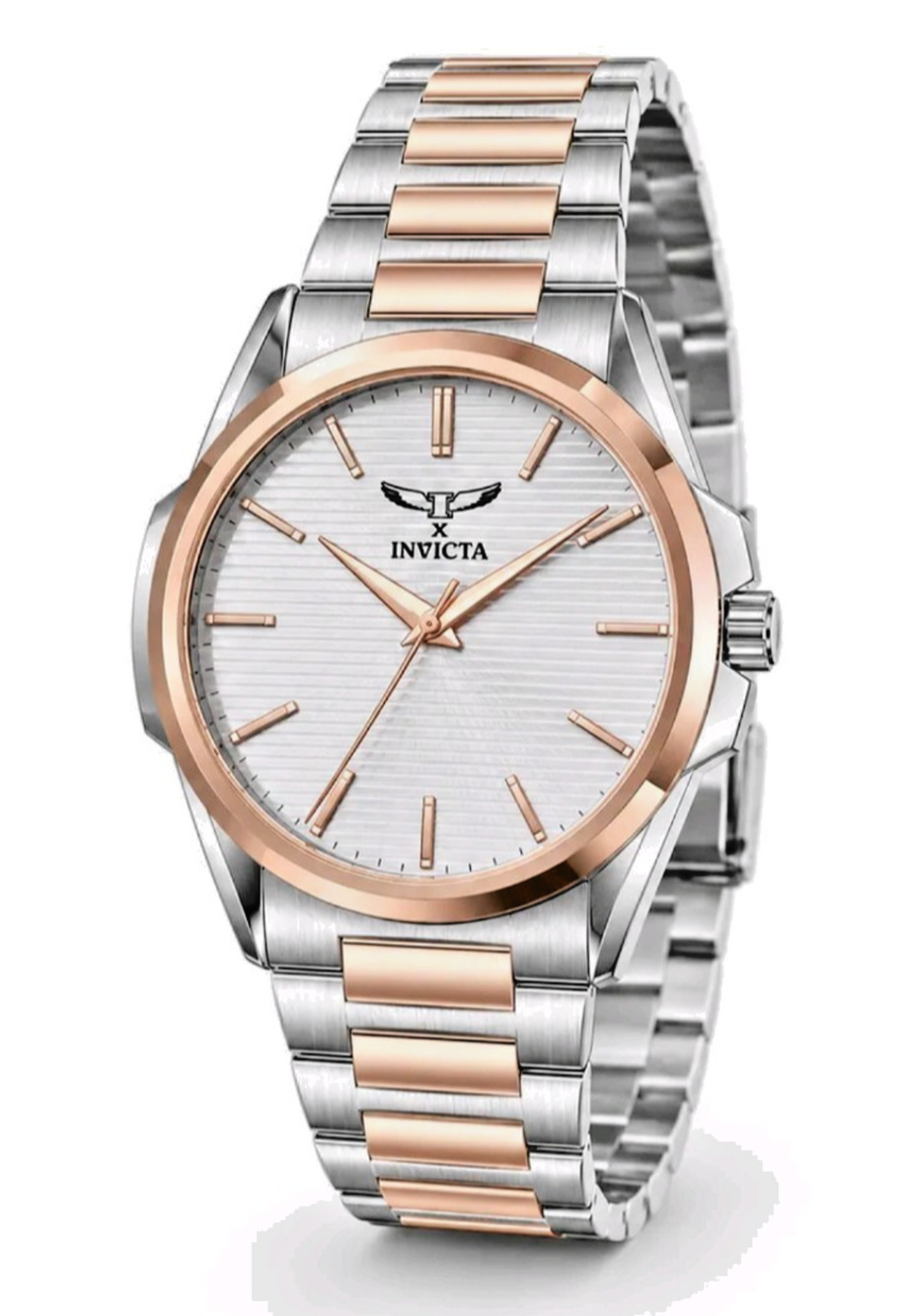 69975 - Invicta Specialty Men's Watch - 44mm, Silver, Rose Gold